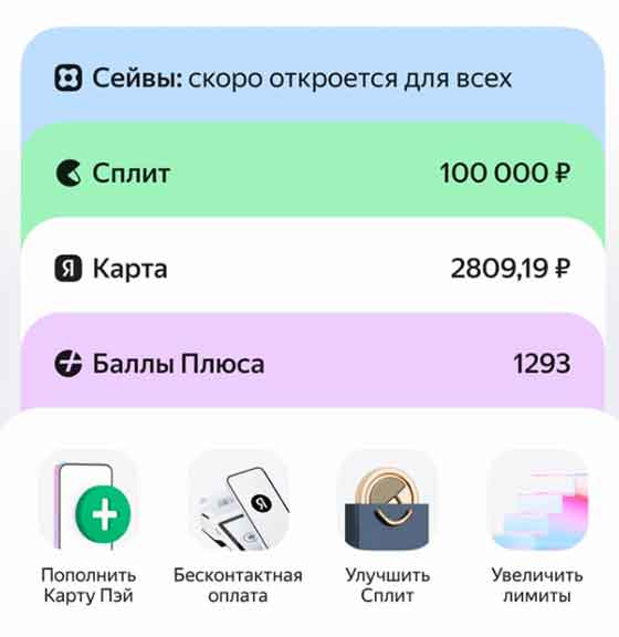 Интерфейс с кнопкой "Оплатить полностью"