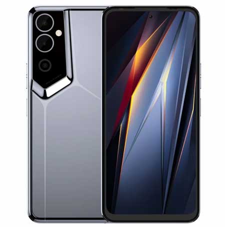 Смартфон Tecno Pova Neo 2, серый металлик