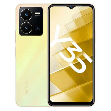 Смартфон Vivo Y35 золотой