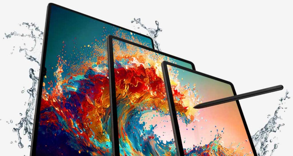 Планшеты Samsung.
