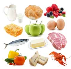 Продукты питания.