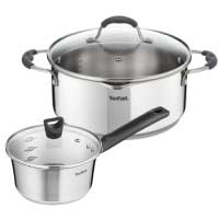 Посуда Tefal: выбор сковород и наборов с антипригарным покрытием