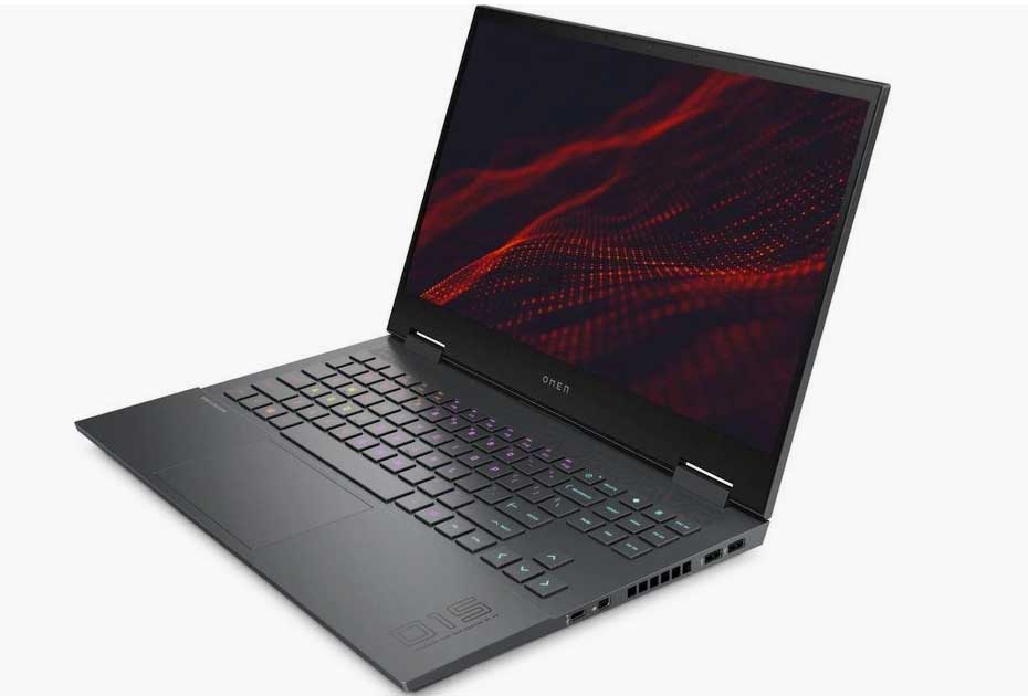 HP OMEN 16 Gaming book.