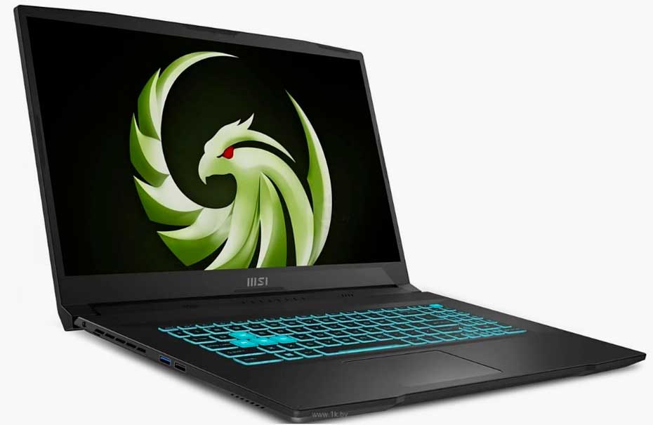 Ноутбук для игр MSI Bravo 15.