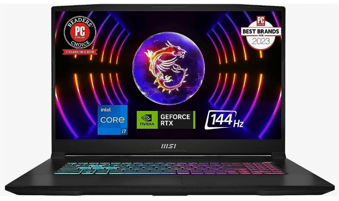 Ноутбук для игр MSI Katana 17.
