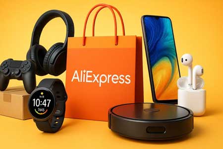 Интернет магазин aliexpress. 