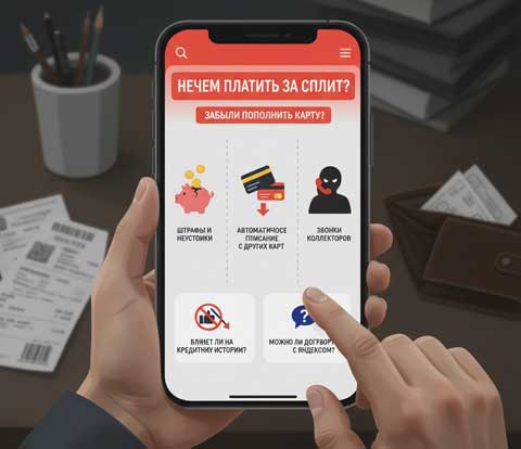 Последствия просрочки о платежам.